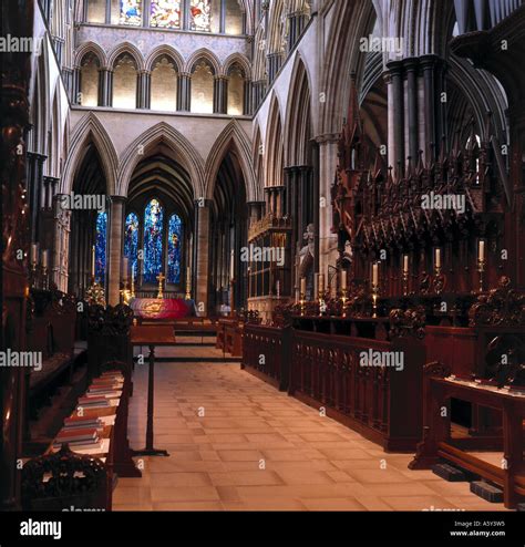salisbury cathedral choir area